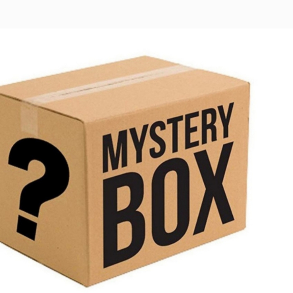 Nike af1s size 10 mystery box